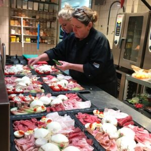 Salades uit eigen keuken